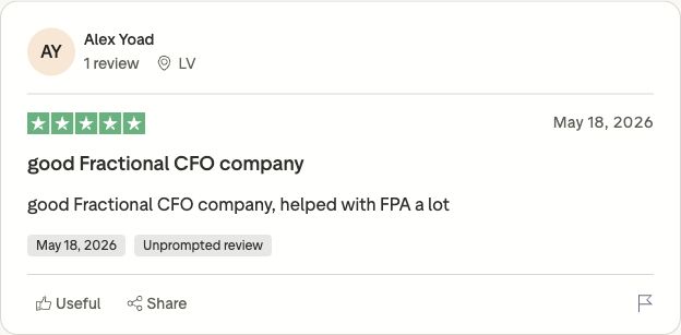 Оригинальный отзыв Alex Yoad о John Galt Finance в Trustpilot